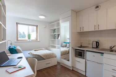 1 bed studio, Herne Hill, Brixton, London, SE249QH - Image 14